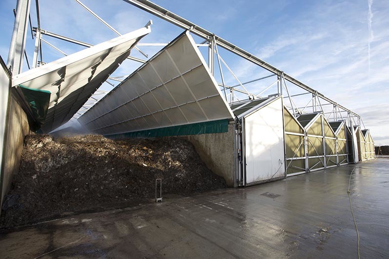 Green and Commingled Waste Composting Services Agrivert