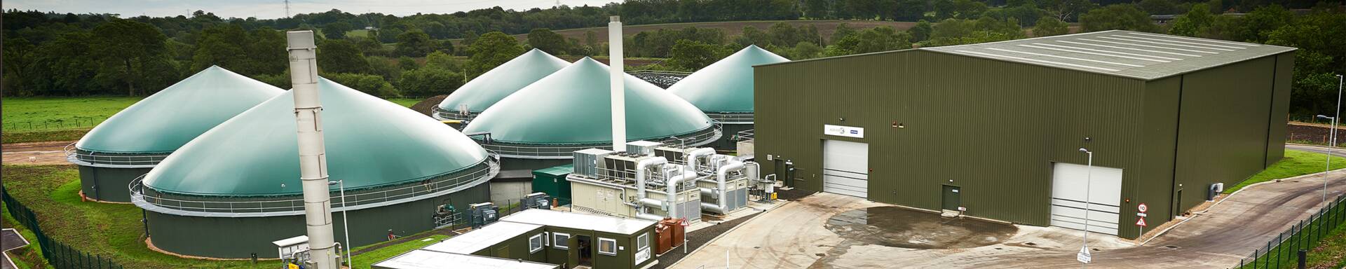 Biogas plant design and build