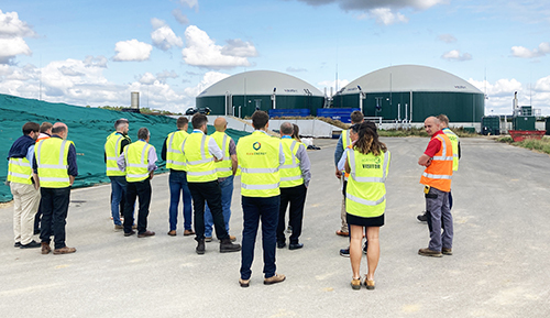 Charlton Park open day | Anaerobic digestion facility