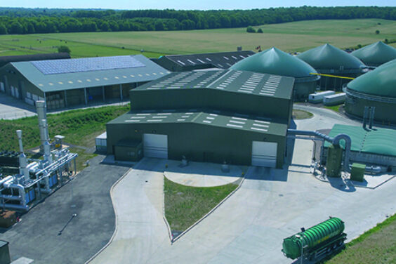 Food waste Anaerobic Digestion facility North London