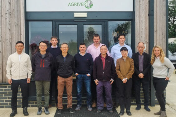 Distinguished Visit: Hong Kong Environmental Protection Director and Joint Venture Partners at Gagingwell Head Office