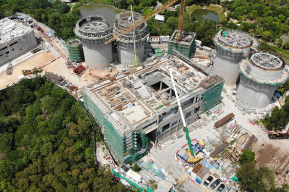 Agrivert design and build Organic Waste Treatment Facility in Hong Kong