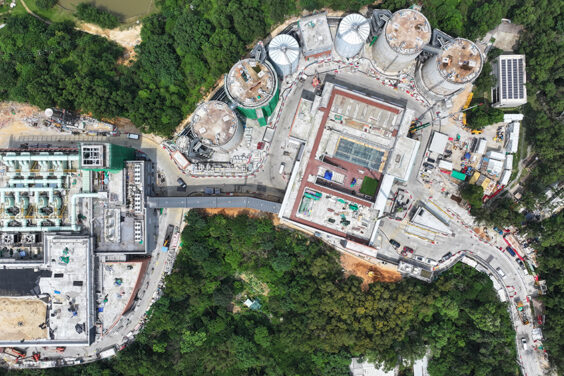 Hong Kong Anaerobic Digestion food waste facility O.PARK 2