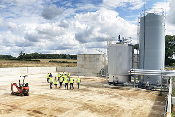 Charlton Park AD facility open day