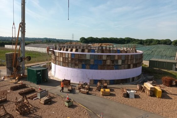 Crop fed Anaerobic Digestion plant retrofit and enhancement