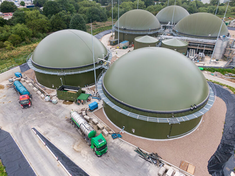 Optimisation of Anaerobic Digestion food waste plant