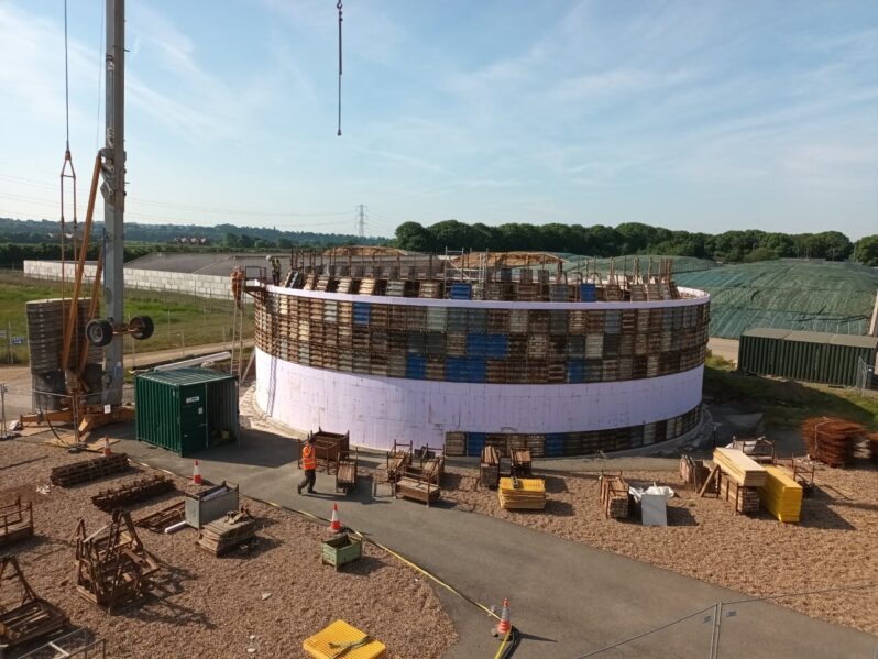 Crop fed Anaerobic Digestion plant retrofit and enhancement