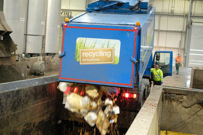Food Recycling for Waste companies